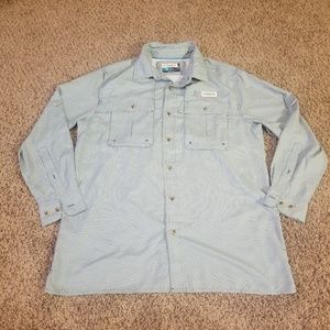 Magellan long sleeve fishing shirt
